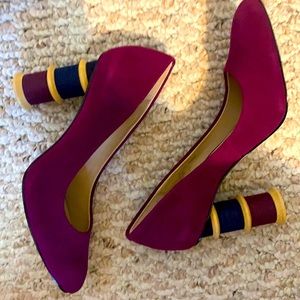 Katy Perry The Tasha spool heels. Sz 6 New